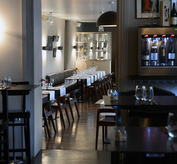 Restaurant Le Petit Jardin Montpellier • Parquets Janod