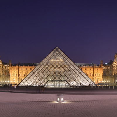 Le Musée du Louvre à Paris