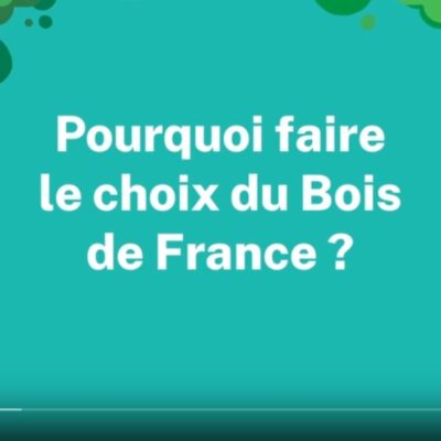 Un article sur le bois de France