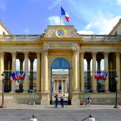 Assemblée Nationale, Paris