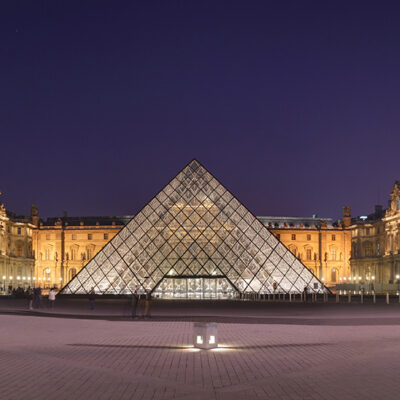 Le Musée du Louvre à Paris